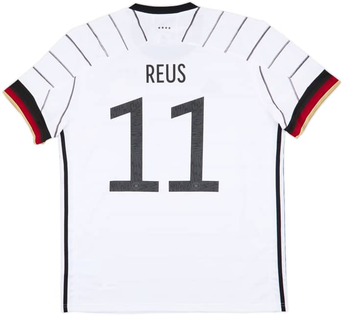 2020-21 Germany Home Shirt Reus #11 (XL)