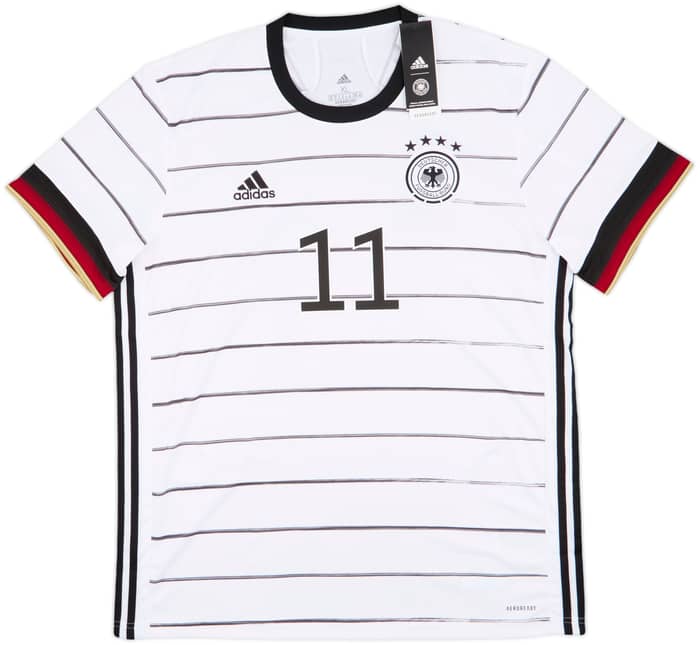2020-21 Germany Home Shirt Reus #11 (XL)
