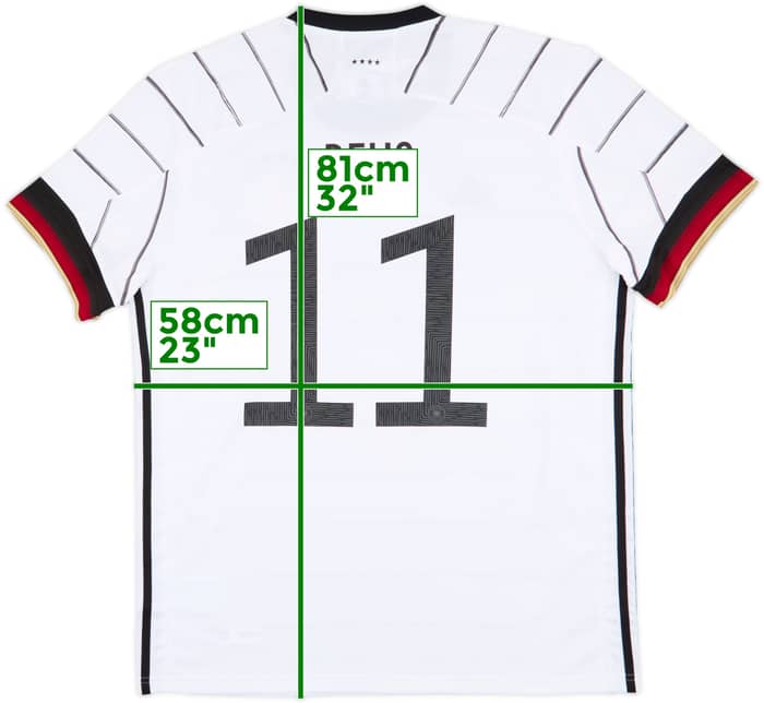 2020-21 Germany Home Shirt Reus #11 (XL)
