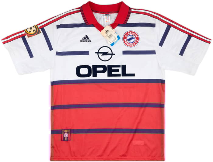 1998-00 Bayern Munich Away Shirt Effenberg #11 (L)