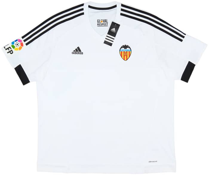 2015-16 Valencia Home Shirt (XXL)