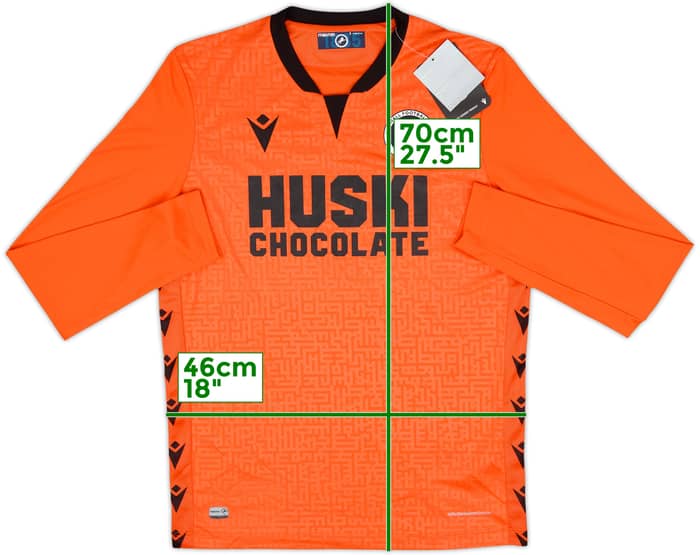 2021-22 Millwall GK Shirt (S)