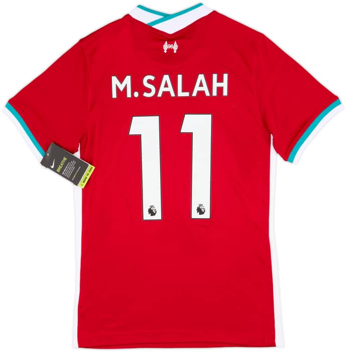 2020-21 Liverpool Home Shirt M.Salah #11 (S)
