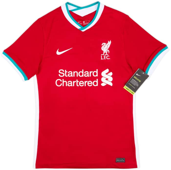 2020-21 Liverpool Home Shirt M.Salah #11 (S)