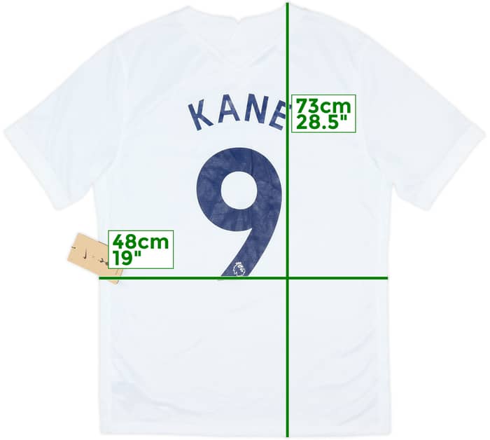 2021-22 Tottenham Home Shirt Kane #9 (M)