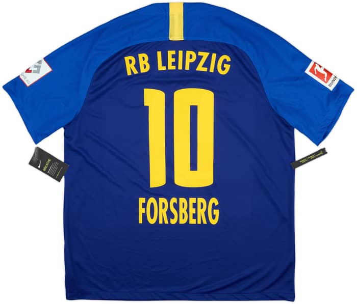 2018-19 RB Leipzig Away Shirt Forsberg #10 (XL)
