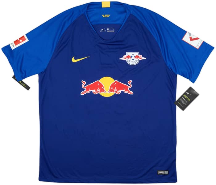 2018-19 RB Leipzig Away Shirt Forsberg #10 (XL)