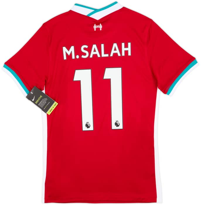 2020-21 Liverpool Home Shirt M.Salah #11 (S)