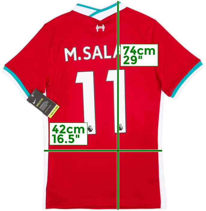 2020-21 Liverpool Home Shirt M.Salah #11 (S)