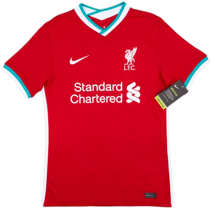 2020-21 Liverpool Home Shirt Alexander-Arnold #66 (S)