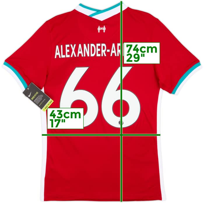 2020-21 Liverpool Home Shirt Alexander-Arnold #66 (S)