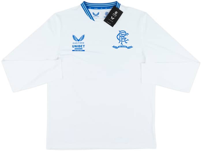 2021-22 Rangers Castore Training L/S Shirt (M)