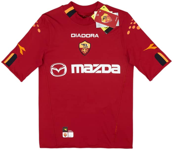 2003-04 Roma Home Shirt Totti #10 (S)