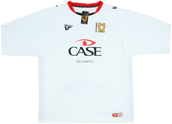 2012-13 MK Dons Home L/S Shirt Alli #21 (3XL)