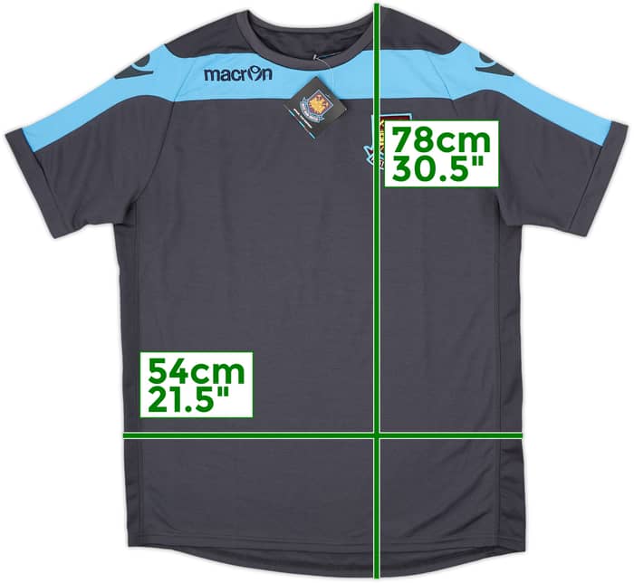 2012-13 West Ham Macron Training Shirt (M)