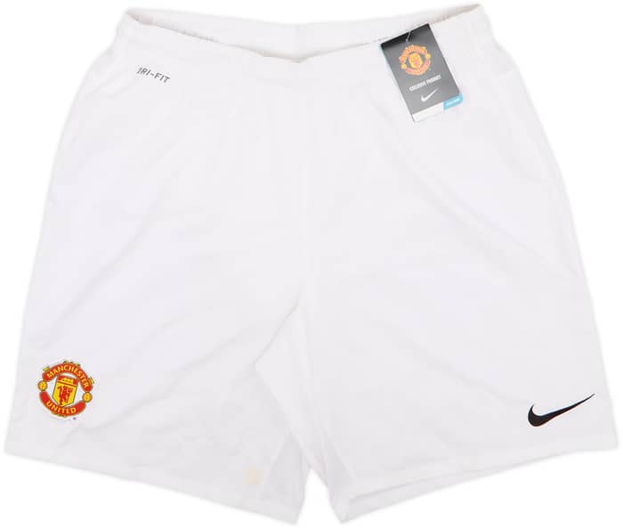 2011-12 Manchester United Home Shorts (XL)