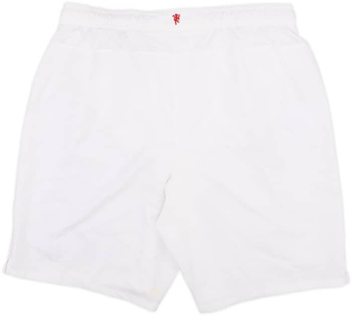 2011-12 Manchester United Home Shorts (XL)