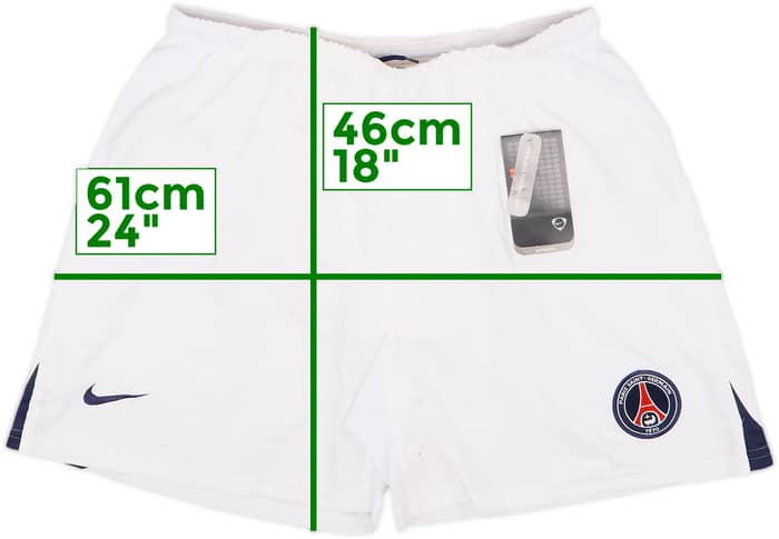 2005-06 Paris Saint-Germain Away Shorts (XL)