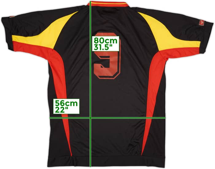 2006-07 Benevento Away Shirt #9 (L)