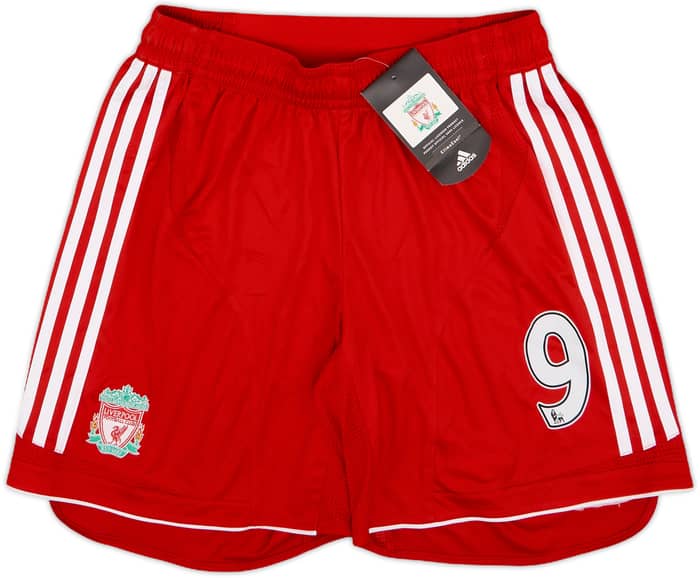 2006-08 Liverpool Home Shorts #9 (Torres) (L)