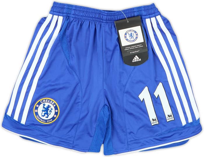 2006-07 Chelsea Home Shorts #11 (L.Boys)