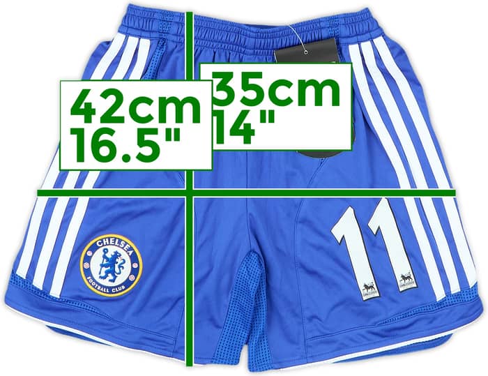 2006-07 Chelsea Home Shorts #11 (L.Boys)