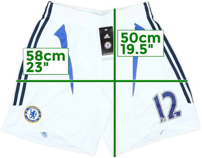 2007-08 Chelsea Third Shorts #12 (L)