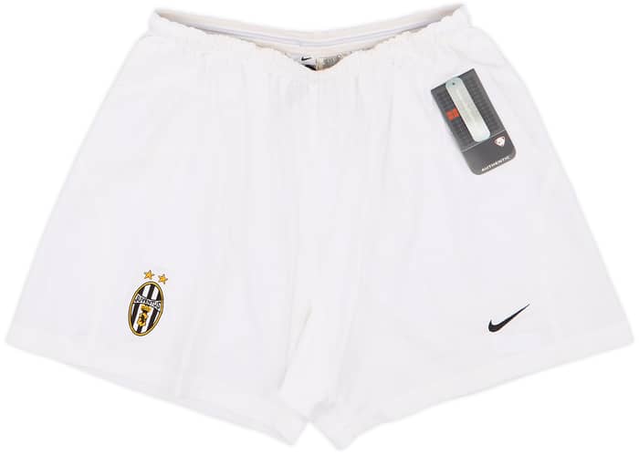 2003-04 Juventus Home Shorts (XL)