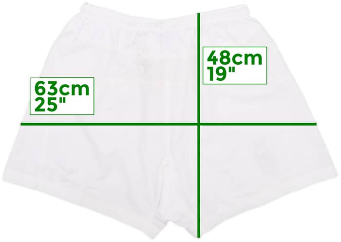 2003-04 Juventus Home Shorts (XL)