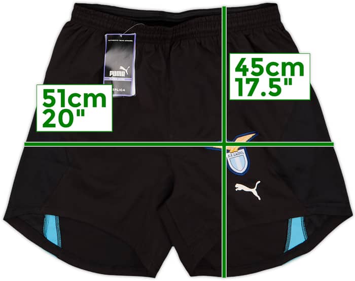 2004-05 Lazio Puma Training Shorts (S)