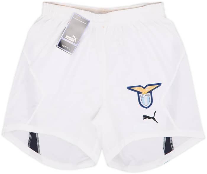 2004-05 Lazio Home Shorts (S)