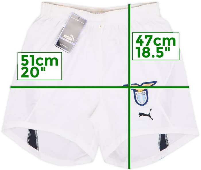 2004-05 Lazio Home Shorts (S)