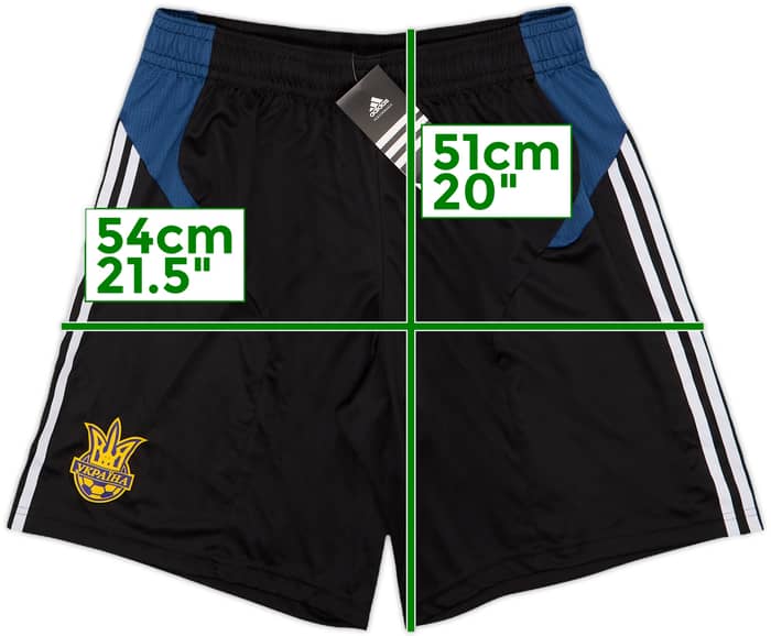 2010-11 Ukraine GK Shorts (L)
