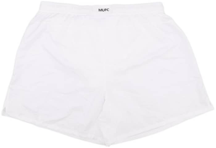 2010-11 Manchester United Home Shorts (XXL)