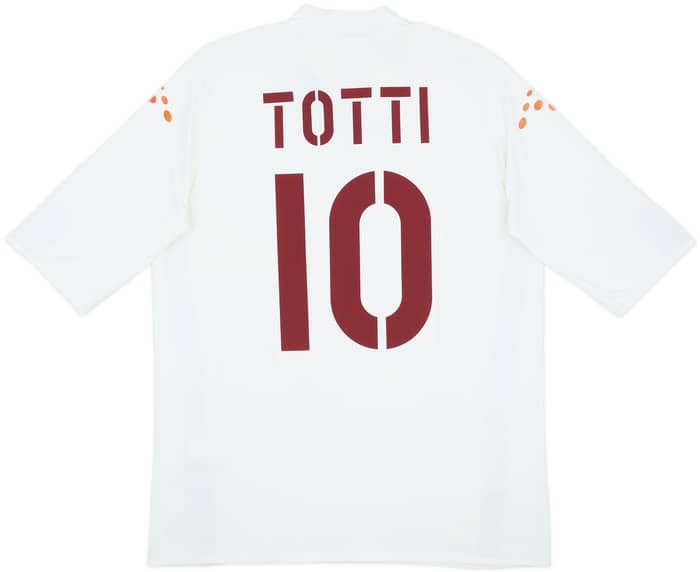 2003-04 Roma Away Shirt Totti #10 (XXL)