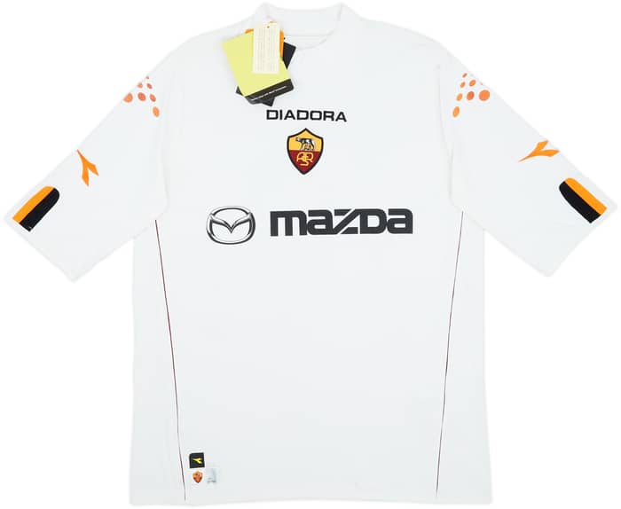 2003-04 Roma Away Shirt Totti #10 (XXL)