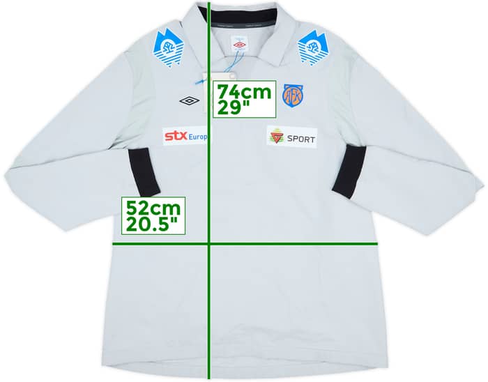 2000s Aalesunds Umbro Drill Top (XL)