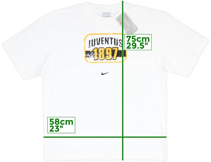 2005-06 Juventus Nike Tee (XL)