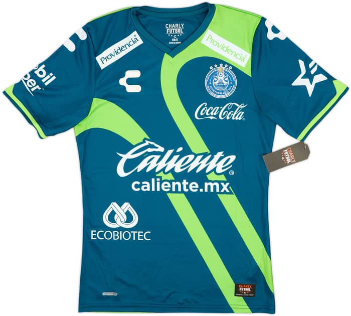 2017-18 Puebla Third Shirt (S)