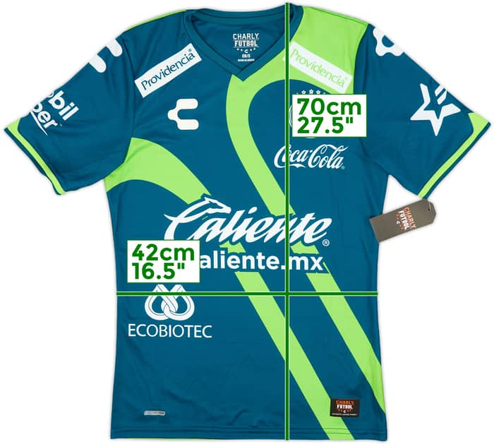 2017-18 Puebla Third Shirt (S)