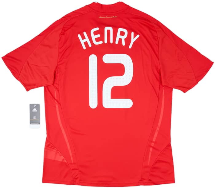 2007-08 France Away Shirt Henry #12 (XL)