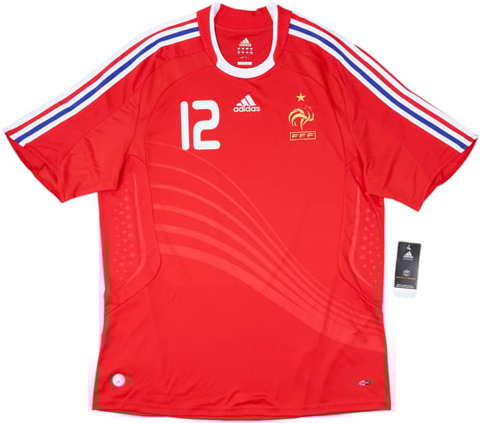 2007-08 France Away Shirt Henry #12 (XL)