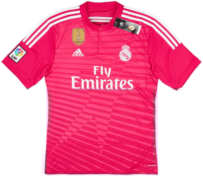 2014-15 Real Madrid Away Shirt Ronaldo #7 (L)