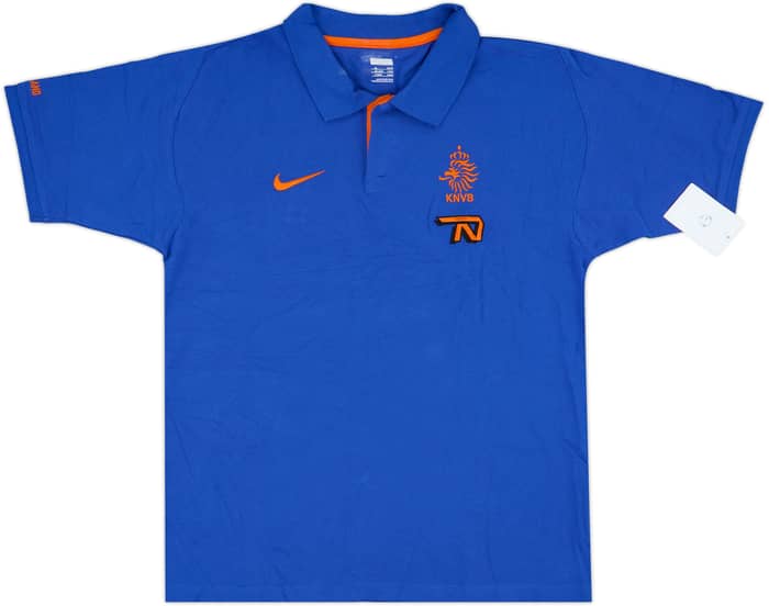 2008-09 Netherlands Nike Polo Shirt (XL)