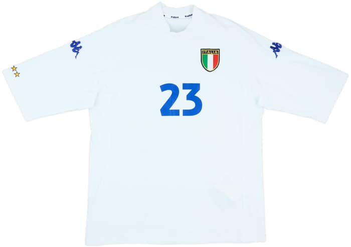 2000-01 Italy Player Issue Away Shirt #23 (XL)
