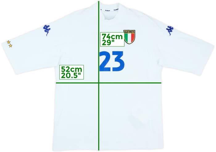 2000-01 Italy Player Issue Away Shirt #23 (XL)