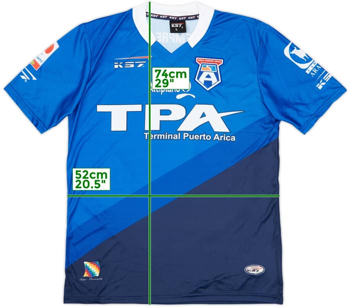 2017 San Marcos de Arica Home Shirt - 10/10 - (L)