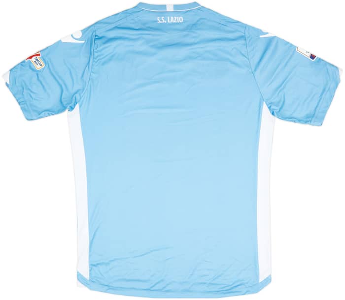 2015-16 Lazio 'Finale TIM Cup' Home Shirt - 9/10 - (XL)