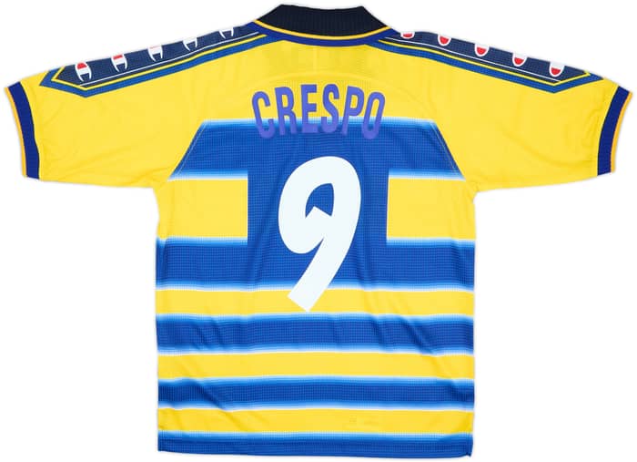 1999-00 Parma Home Shirt Crespo #9 (S)