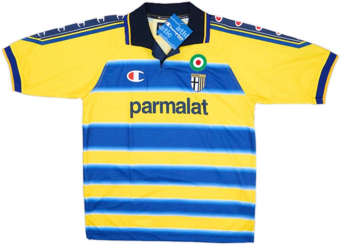 1999-00 Parma Home Shirt Crespo #9 (S)
